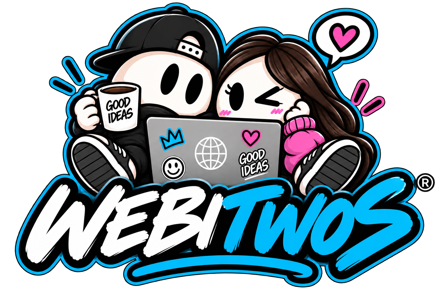Mascotas de WEBITWOS